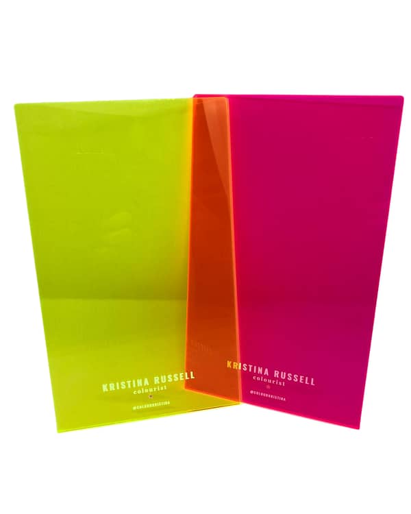 Wide Neon Foil + Balayage Board - Image 2
