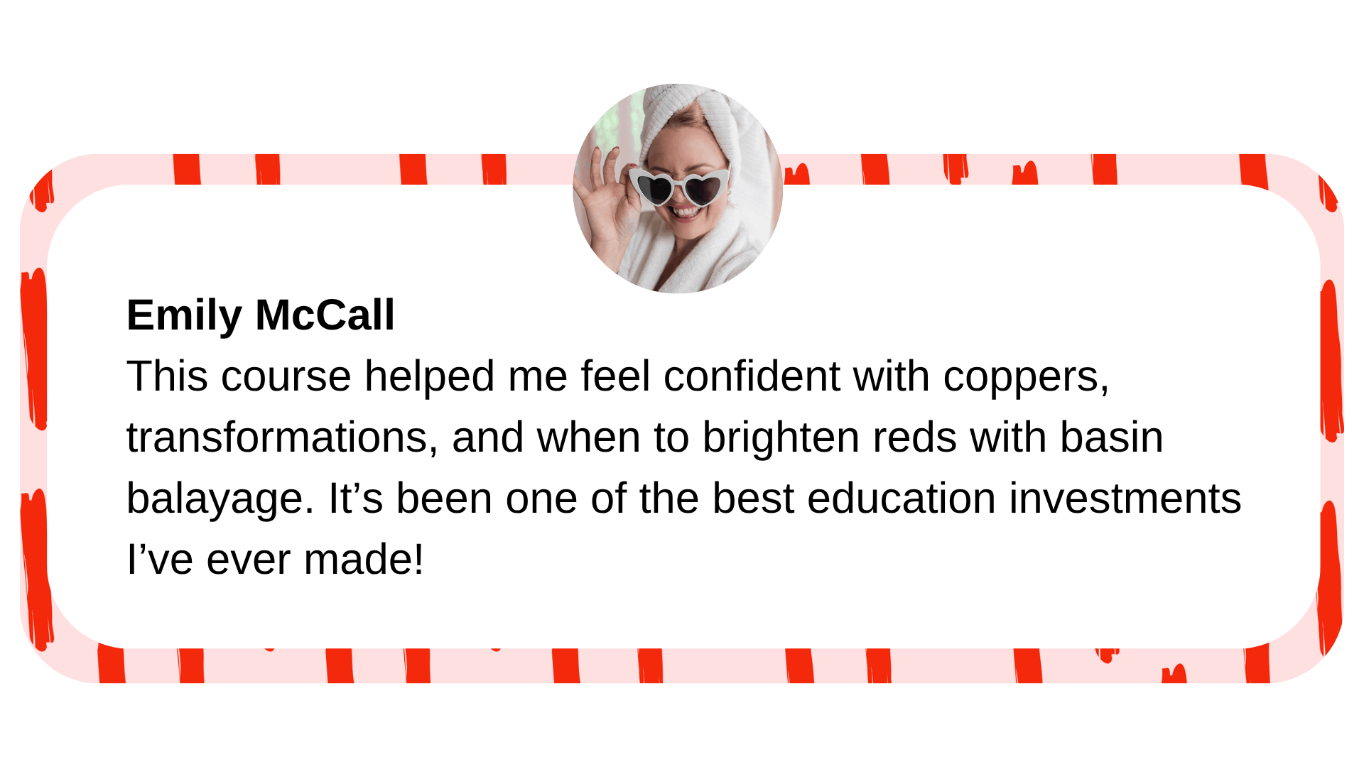 Emily Testimonial