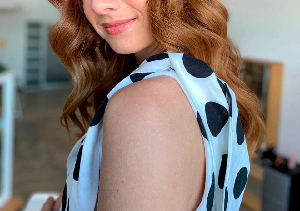 Cinnamon Haircolour